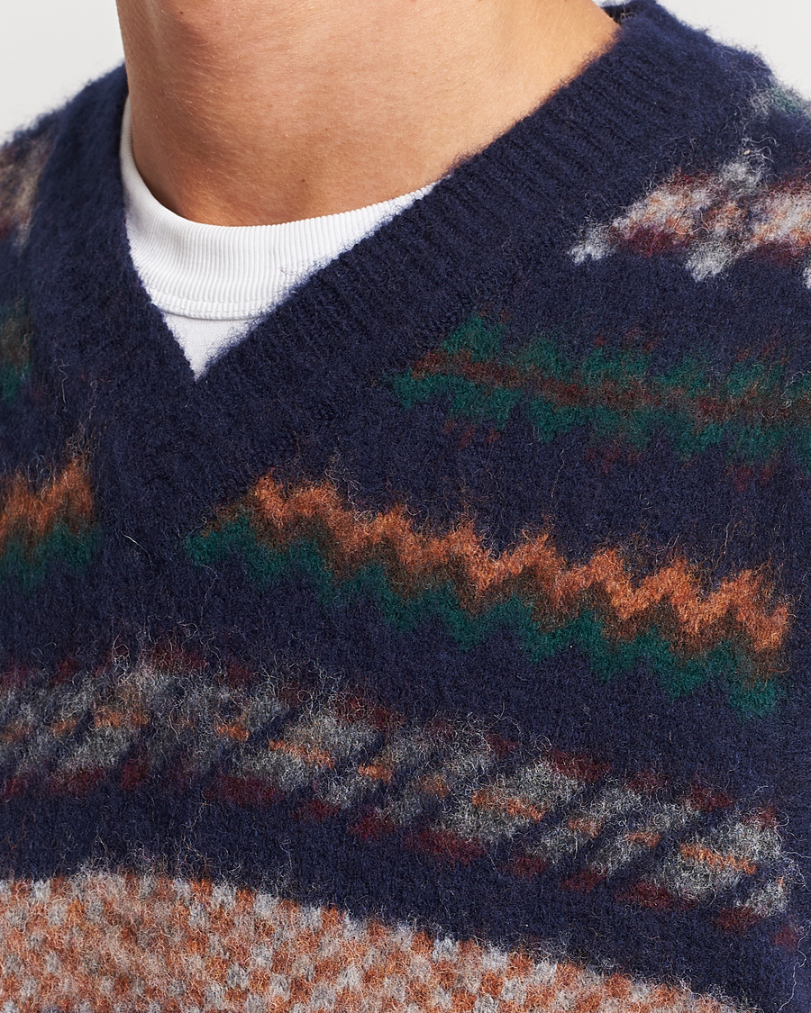 Mies | Puserot | Howlin' | Brushed Wool Vest Navy