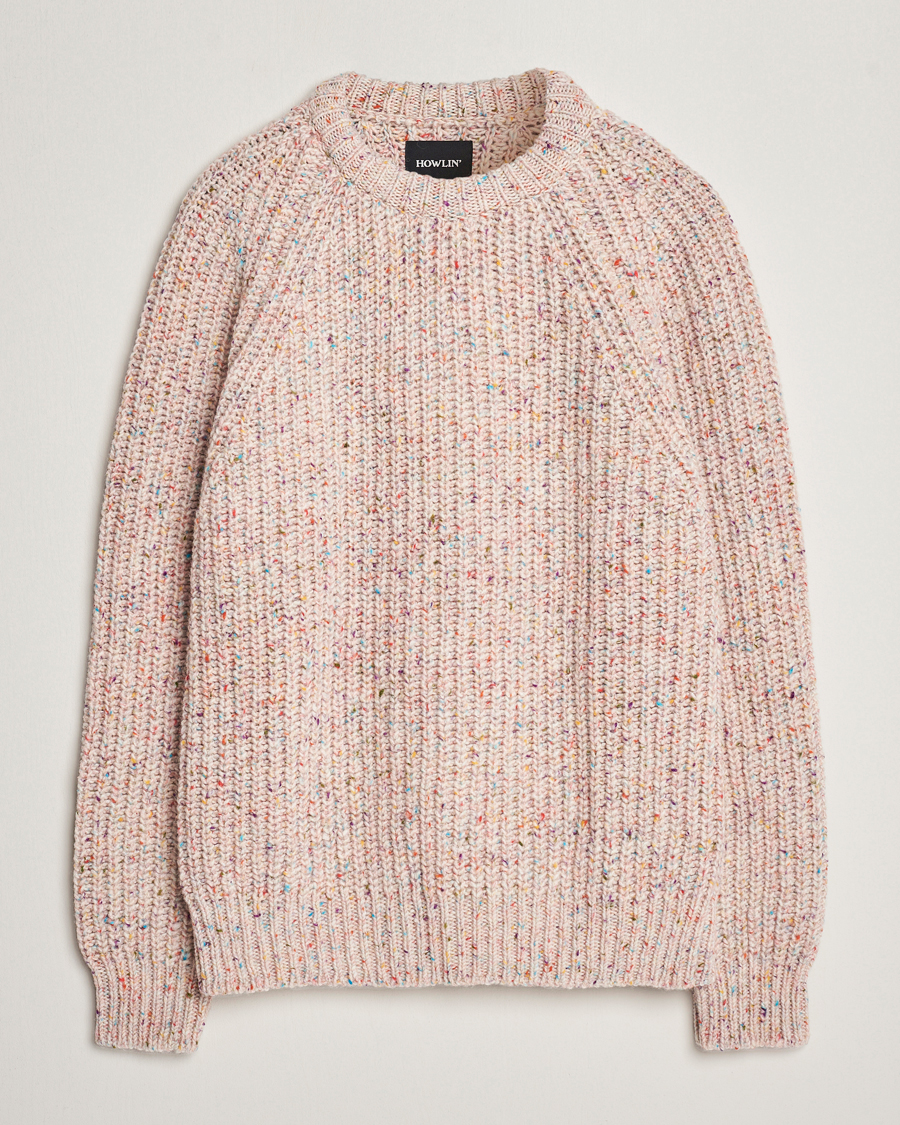 Mies | Puserot | Howlin' | Heavy Knitted Crewneck Intergalactic