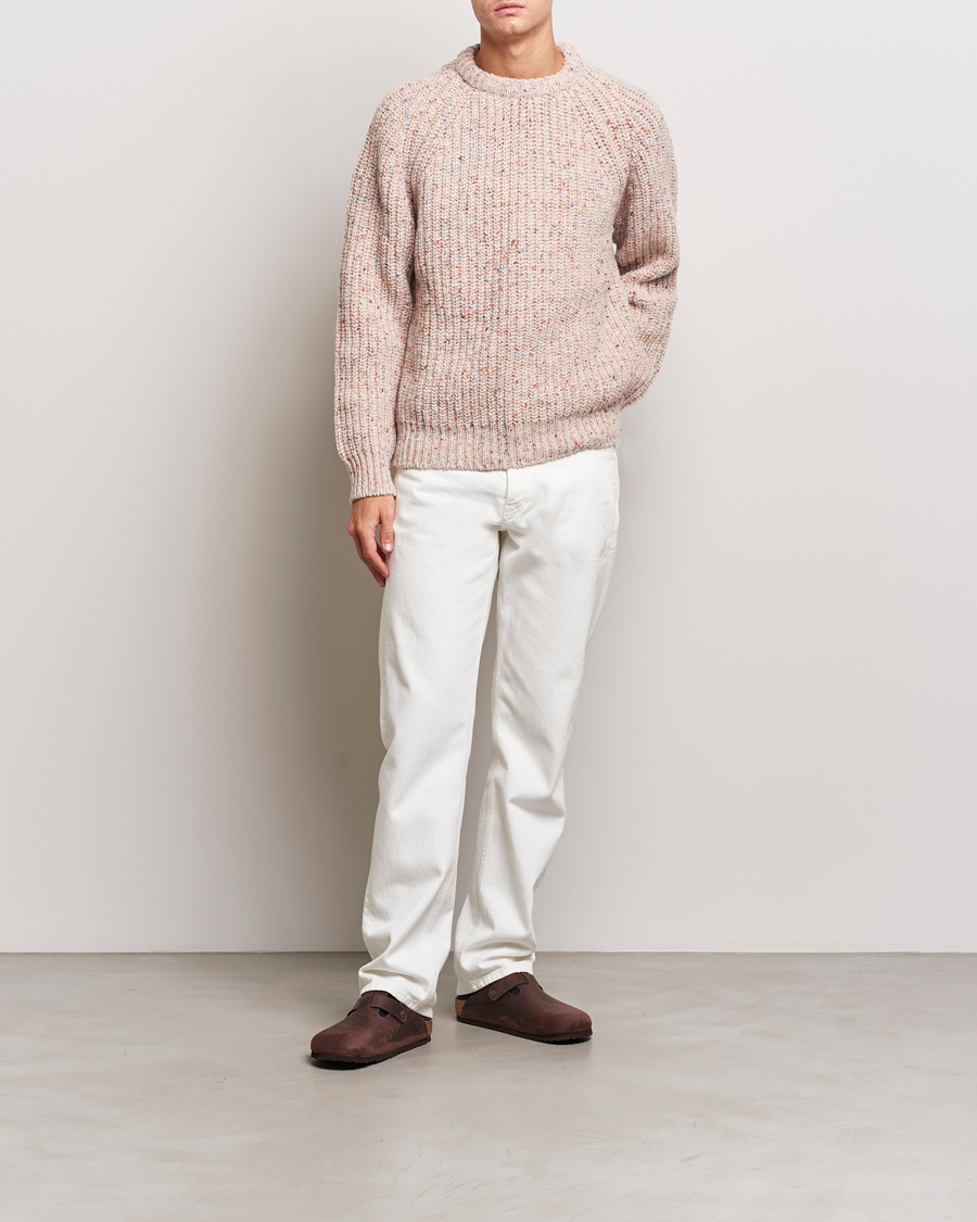 Mies | Puserot | Howlin' | Heavy Knitted Crewneck Intergalactic