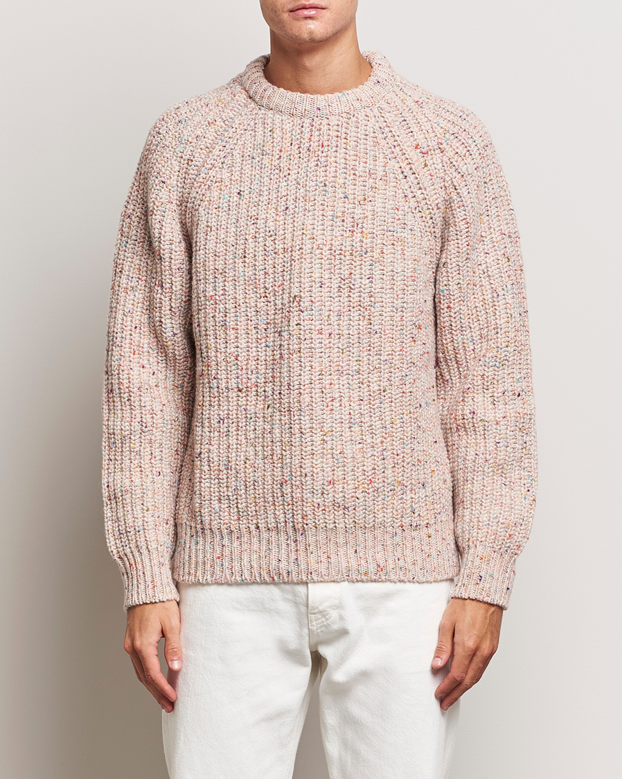 Mies | Puserot | Howlin' | Heavy Knitted Crewneck Intergalactic