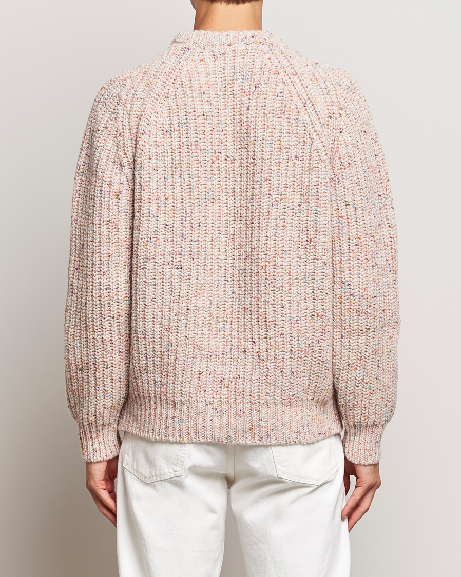 Mies | Puserot | Howlin' | Heavy Knitted Crewneck Intergalactic