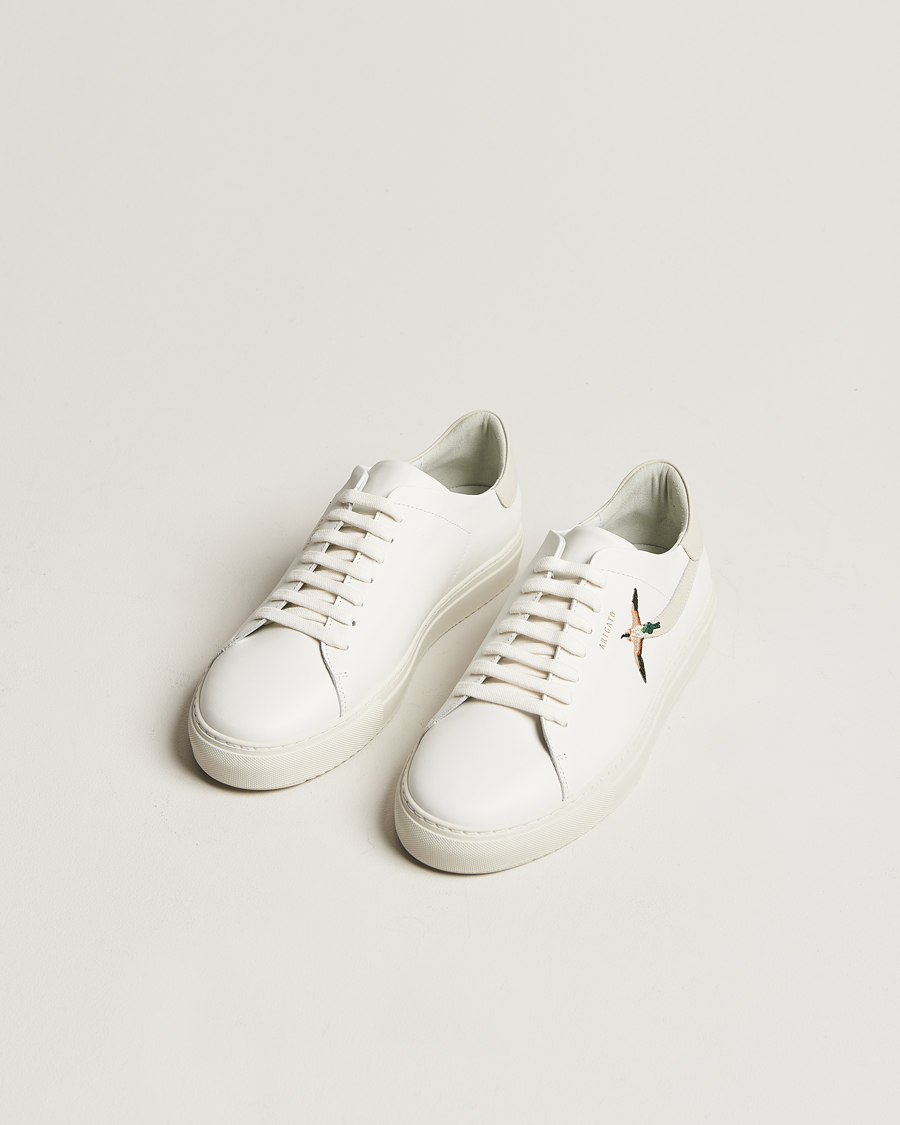 Mies |  | Axel Arigato | Clean 90 Striped Bee Bird Sneaker White