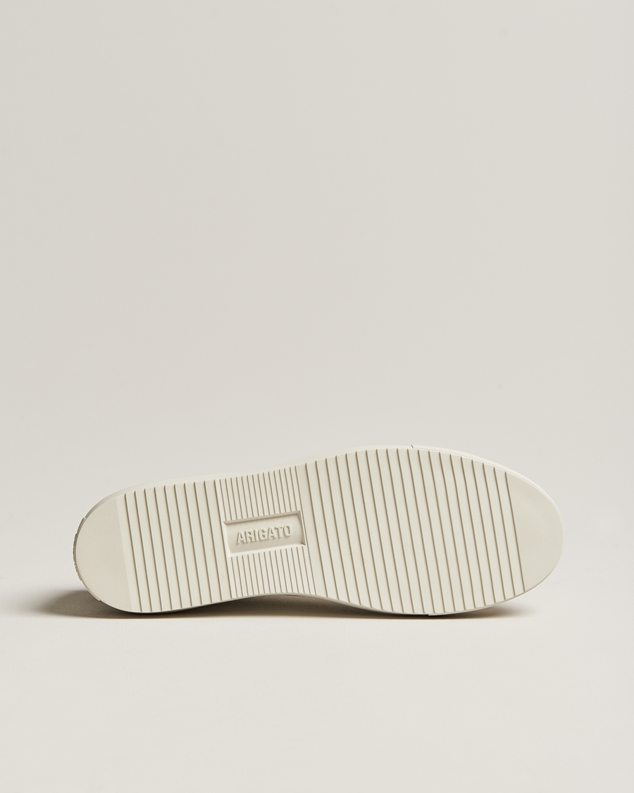 Mies | Axel Arigato Clean 90 Striped Bee Bird Sneaker White/Black | Axel Arigato | Clean 90 Striped Bee Bird Sneaker White/Black