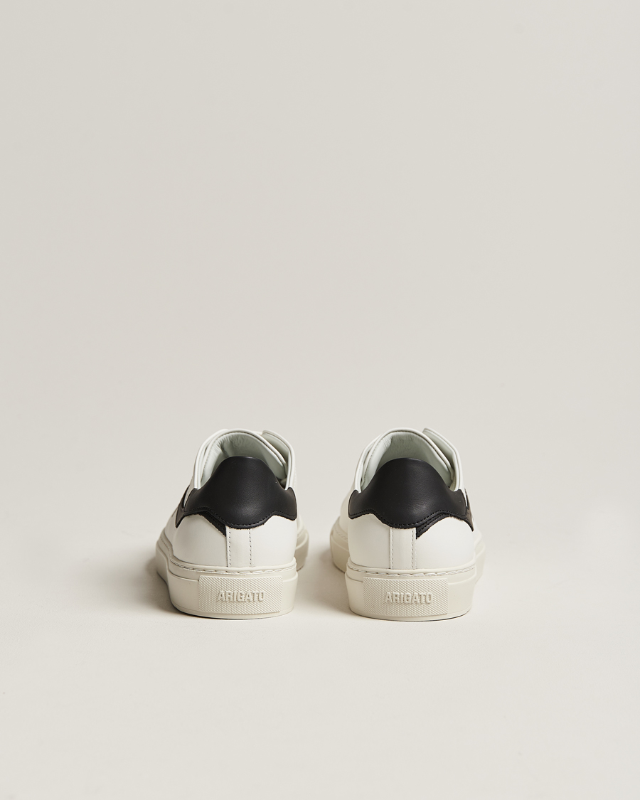 Mies | Axel Arigato Clean 90 Striped Bee Bird Sneaker White/Black | Axel Arigato | Clean 90 Striped Bee Bird Sneaker White/Black