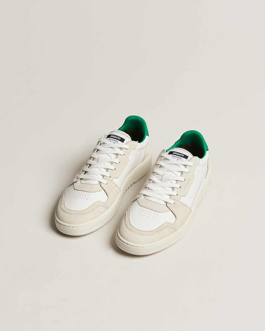 Mies |  | Axel Arigato | Dice Lo Sneaker White/Beige/Green