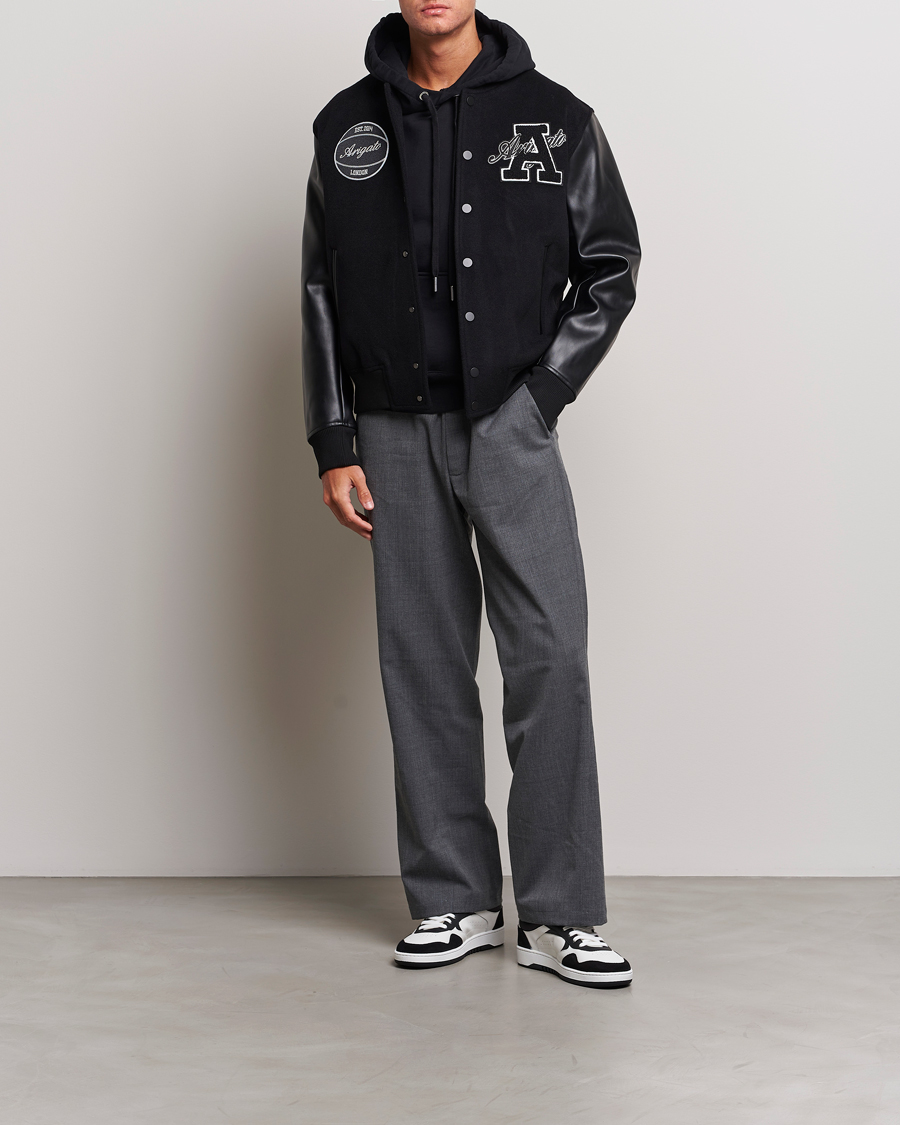 Mies | Takit | Axel Arigato | Hudson Varisty Jacket Black
