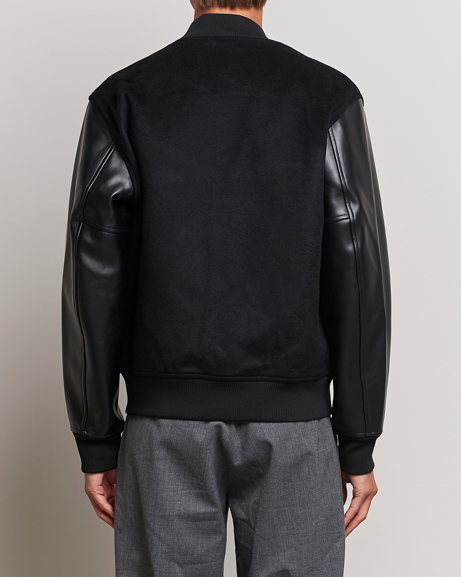 Mies | Takit | Axel Arigato | Hudson Varisty Jacket Black