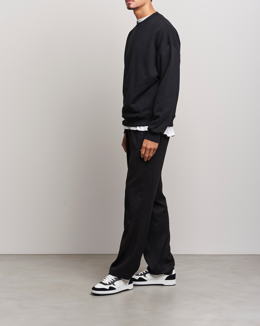Mies | Puserot | Axel Arigato | Honor Crew Neck Sweatshirt Black