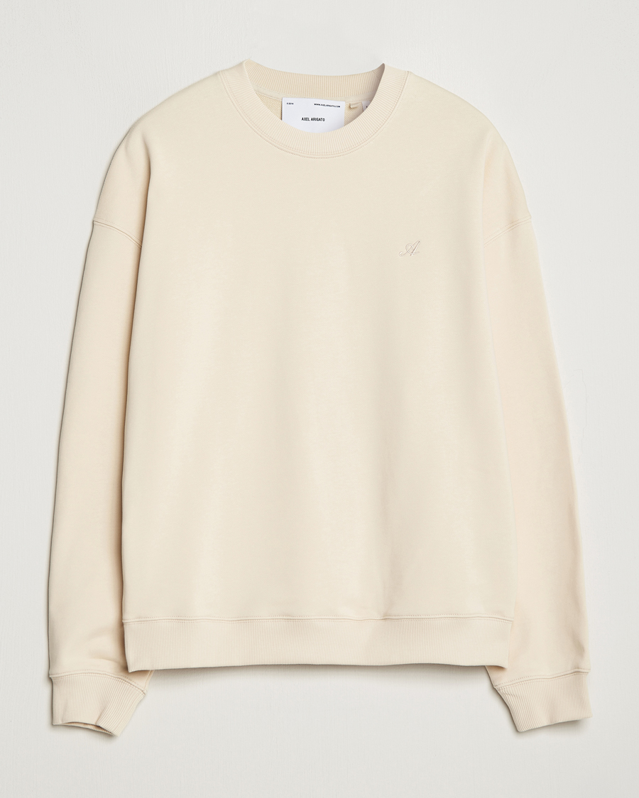 Mies | Puserot | Axel Arigato | Honor Crew Neck Sweatshirt Pale Beige