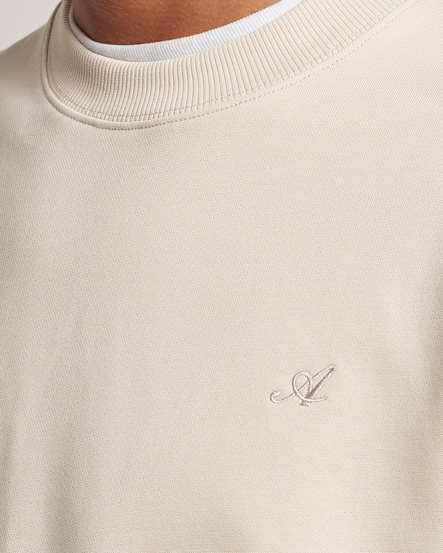 Mies | Puserot | Axel Arigato | Honor Crew Neck Sweatshirt Pale Beige