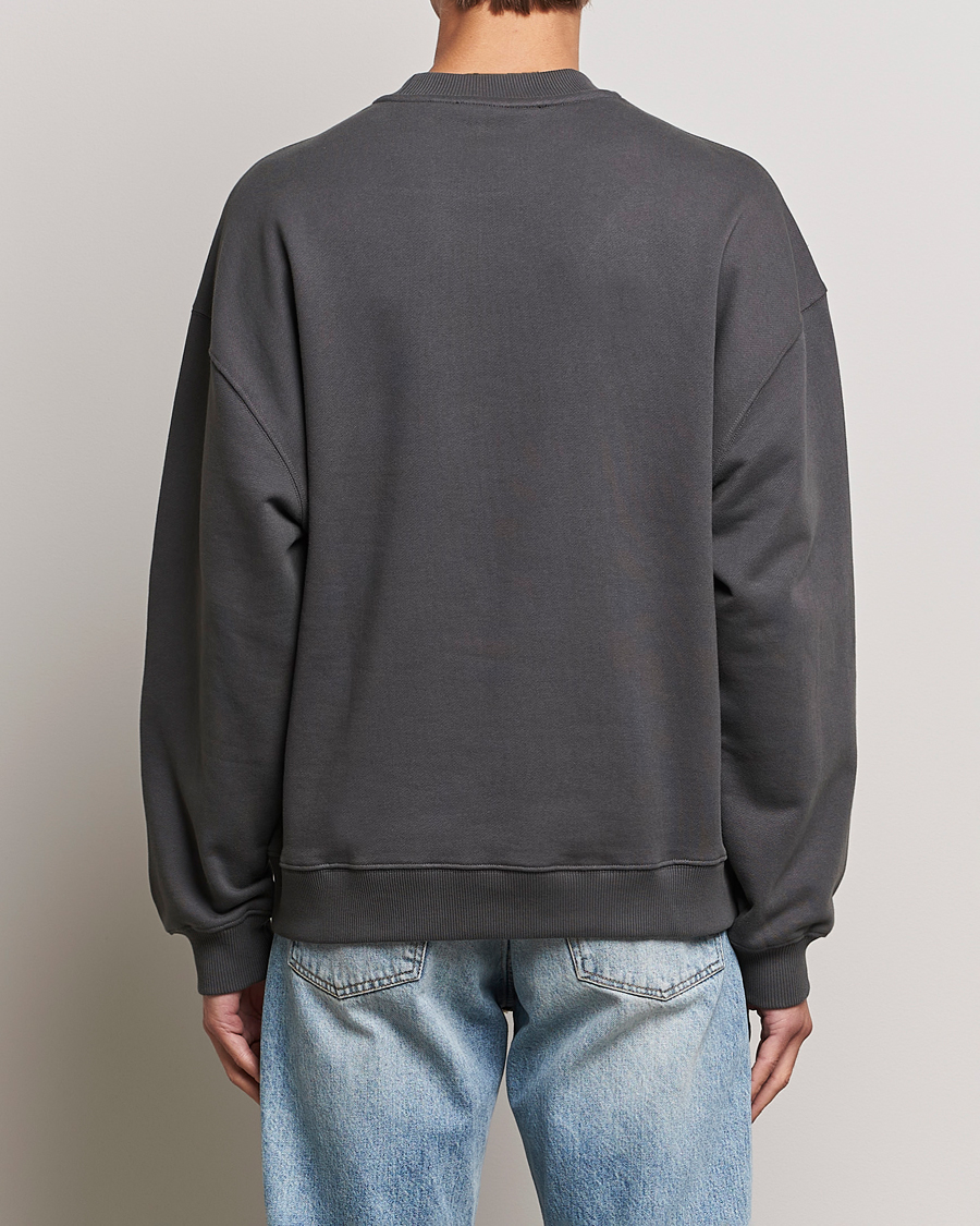Mies | Puserot | Axel Arigato | Legend Crew Neck Sweatshirt Faded Black