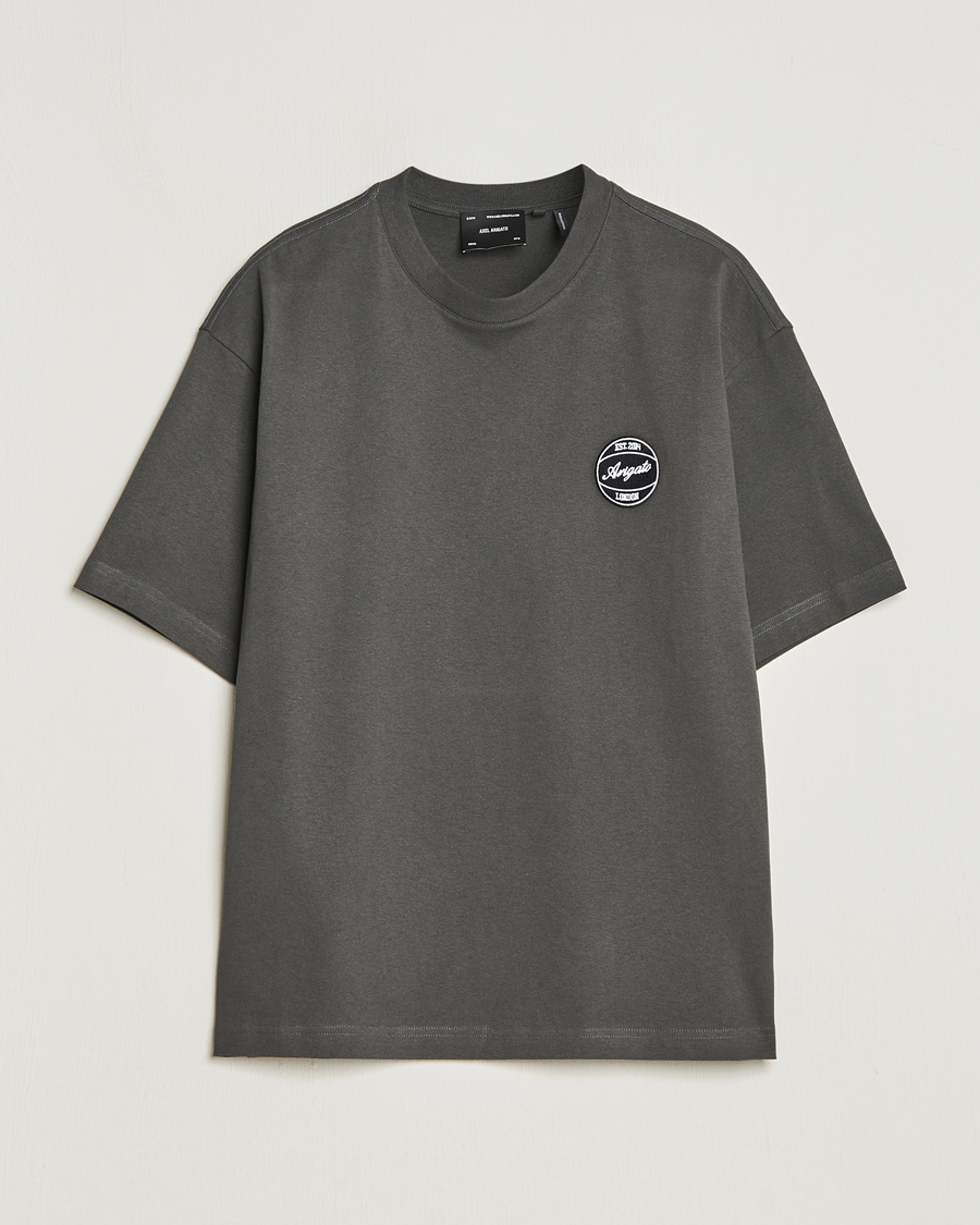 Mies | T-paidat | Axel Arigato | Dunk Crew Neck T-Shirt Black