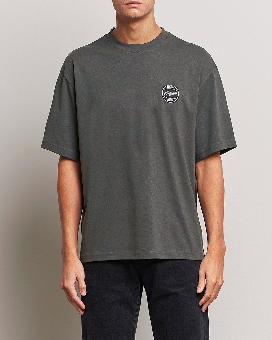 Mies | Lyhythihaiset t-paidat | Axel Arigato | Dunk Crew Neck T-Shirt Black