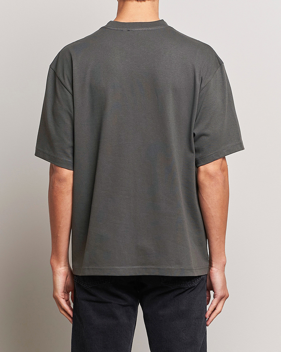 Mies | T-paidat | Axel Arigato | Dunk Crew Neck T-Shirt Black