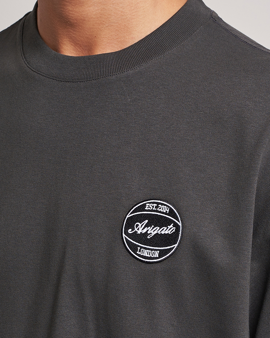 Mies | T-paidat | Axel Arigato | Dunk Crew Neck T-Shirt Black