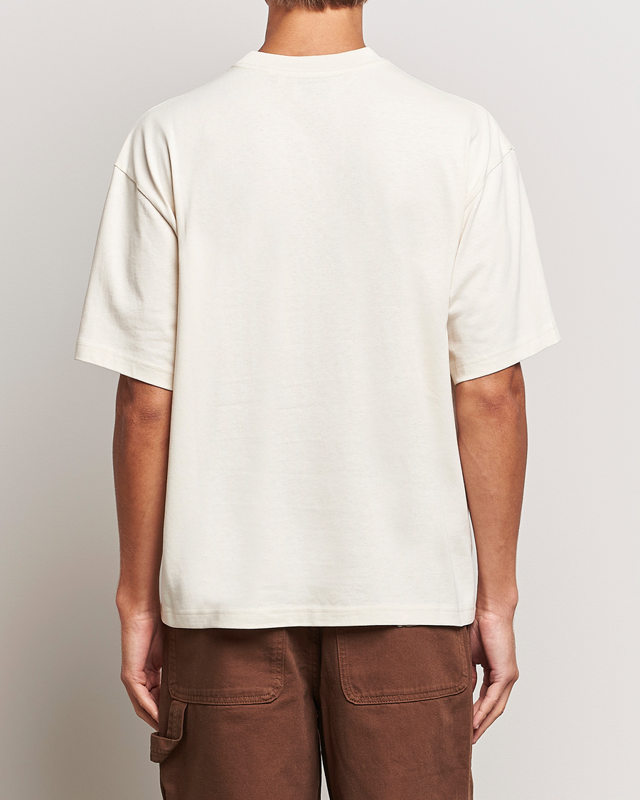 Mies | T-paidat | Axel Arigato | Dunk Crew Neck T-Shirt Pale Beige