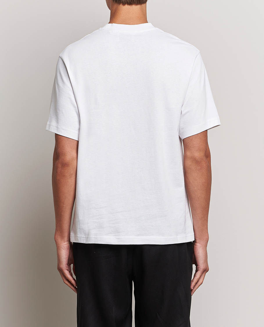 Mies | T-paidat | Axel Arigato | Signature Crew Neck T-Shirt White