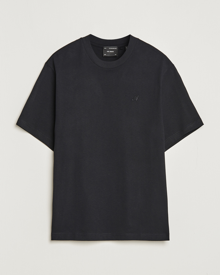 Mies | Mustat t-paidat | Axel Arigato | Signature Crew Neck T-Shirt Black