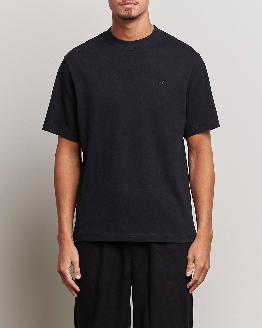 Mies | Lyhythihaiset t-paidat | Axel Arigato | Signature Crew Neck T-Shirt Black
