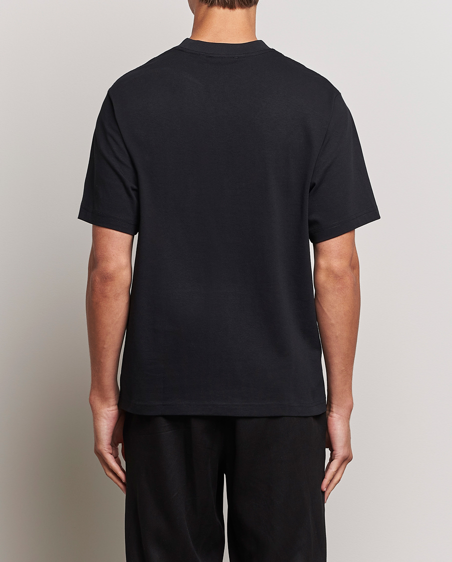 Mies | T-paidat | Axel Arigato | Signature Crew Neck T-Shirt Black