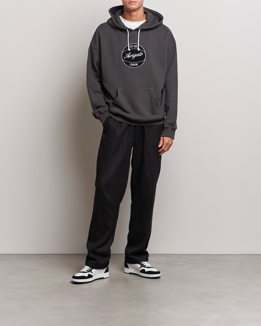 Mies | Puserot | Axel Arigato | Dunk Hoodie Faded Black