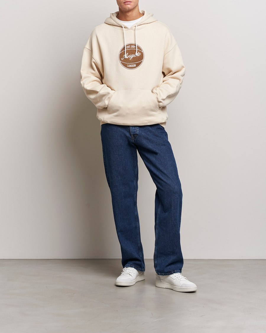Mies | Puserot | Axel Arigato | Dunk Hoodie Pale Beige