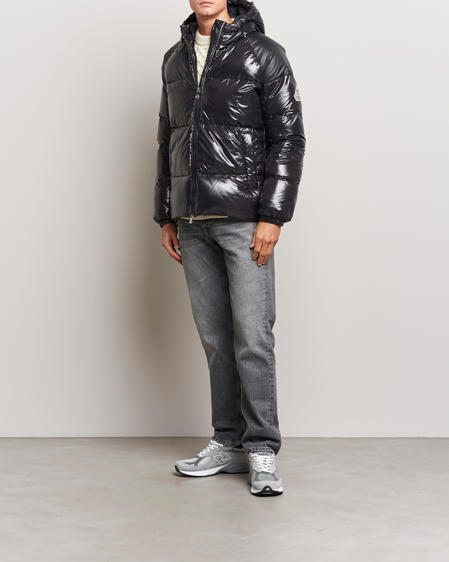 Mies | Takit | Pyrenex | Sten Hooded Puffer Jacket Black