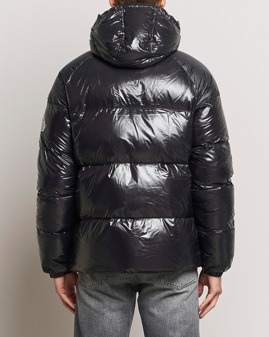 Mies | Takit | Pyrenex | Sten Hooded Puffer Jacket Black