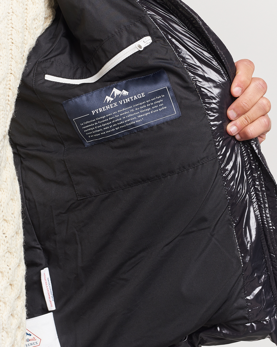 Mies | Takit | Pyrenex | Sten Hooded Puffer Jacket Black