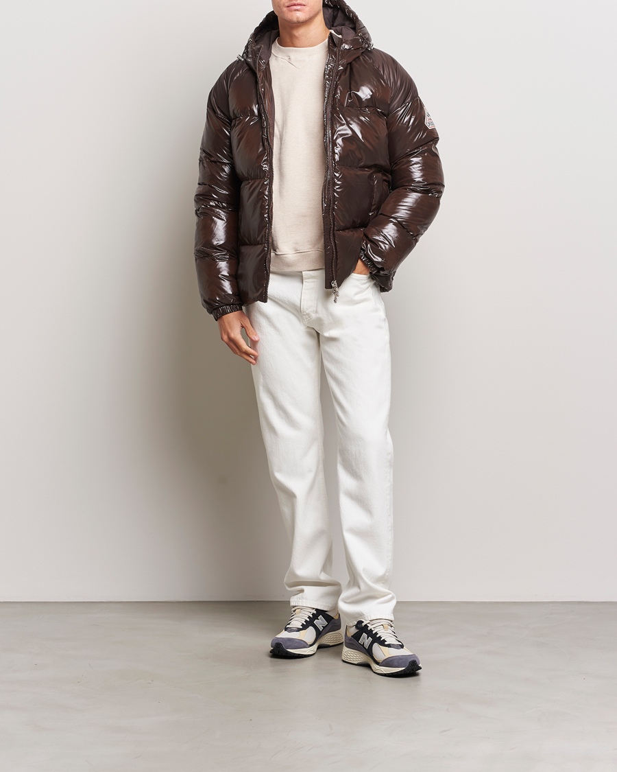 Mies | Takit | Pyrenex | Sten Hooded Puffer Jacket Java