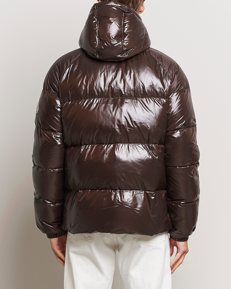 Mies | Takit | Pyrenex | Sten Hooded Puffer Jacket Java
