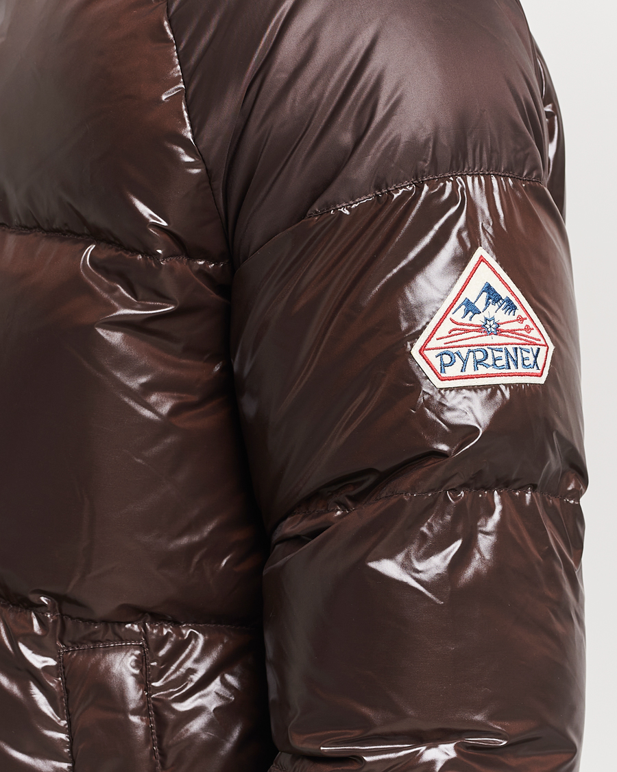 Mies | Takit | Pyrenex | Sten Hooded Puffer Jacket Java