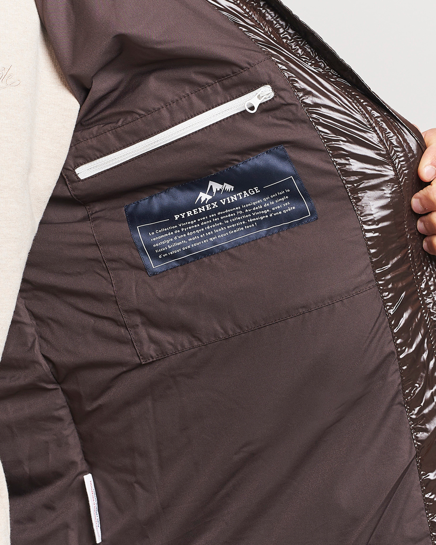 Mies | Takit | Pyrenex | Sten Hooded Puffer Jacket Java