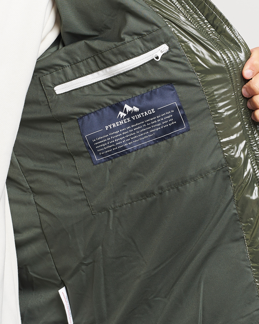 Mies | Takit | Pyrenex | Sten Hooded Puffer Jacket Deep Khaki