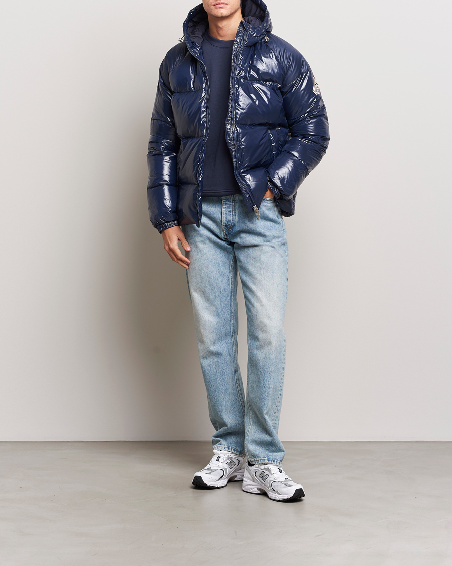 Mies | Takit | Pyrenex | Sten Hooded Puffer Jacket Amiral