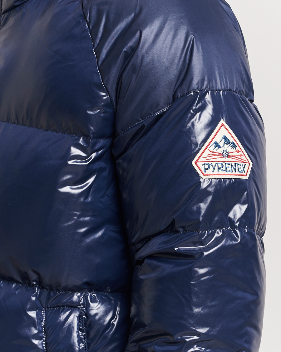 Mies | Takit | Pyrenex | Sten Hooded Puffer Jacket Amiral