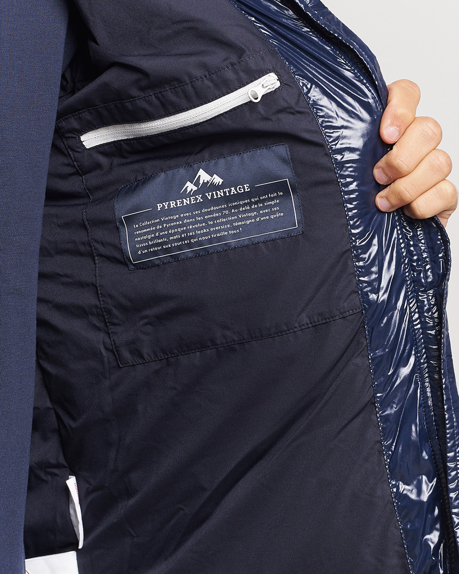 Mies | Takit | Pyrenex | Sten Hooded Puffer Jacket Amiral