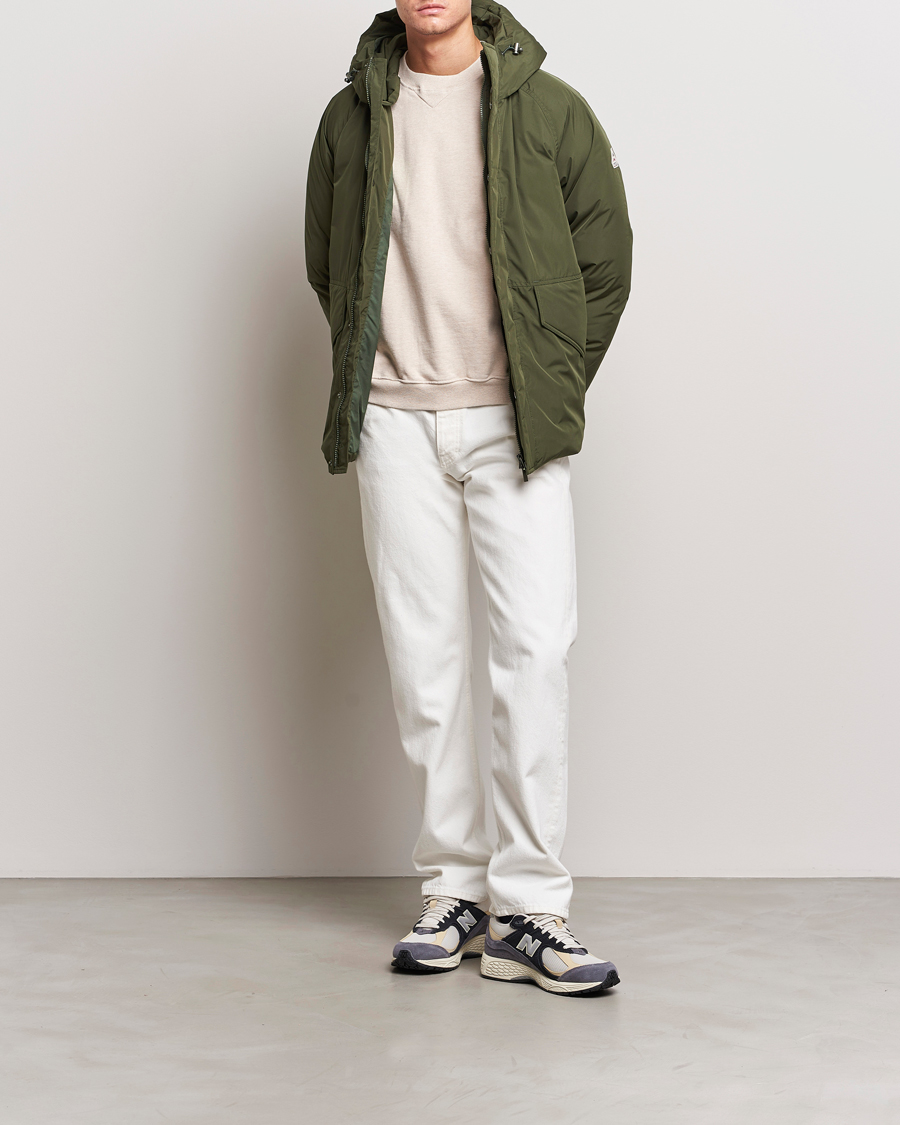 Mies | Takit | Pyrenex | Covert Hooded Down Jacket Deep Khaki