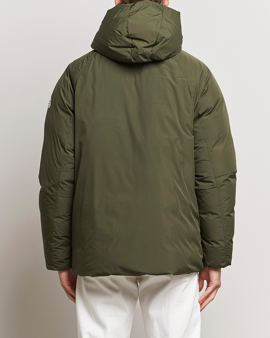 Mies | Takit | Pyrenex | Covert Hooded Down Jacket Deep Khaki