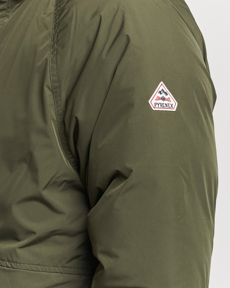 Mies | Takit | Pyrenex | Covert Hooded Down Jacket Deep Khaki