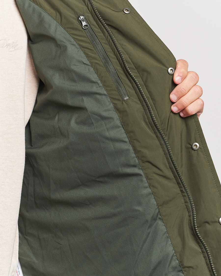 Mies | Takit | Pyrenex | Covert Hooded Down Jacket Deep Khaki