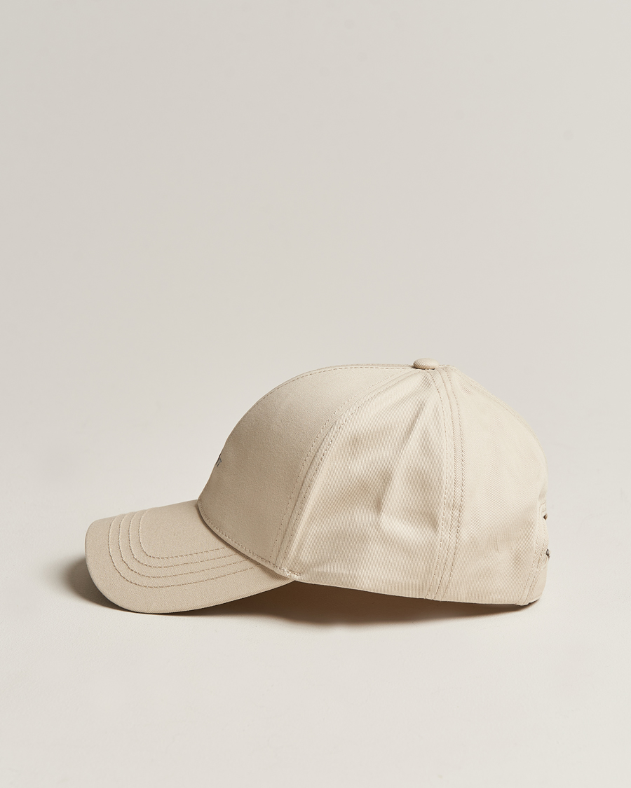 Mies | GANT High Cotton Twill Cap Putty | GANT | High Cotton Twill Cap Putty