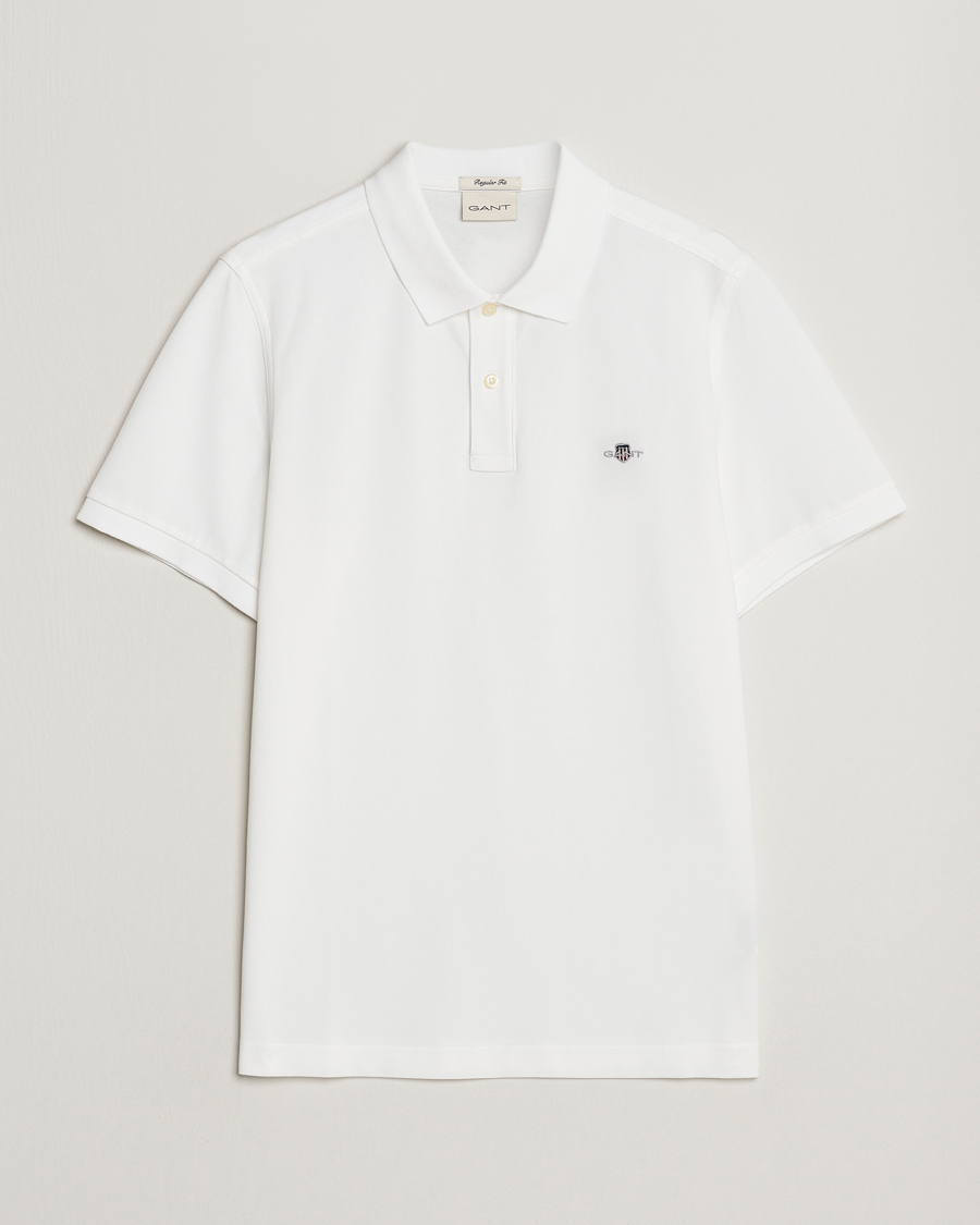 Mies | Pikeet | Gant | The Original Polo White