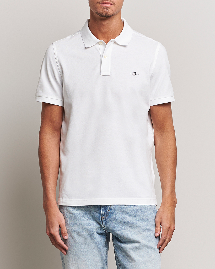 Mies | Pikeet | Gant | The Original Polo White
