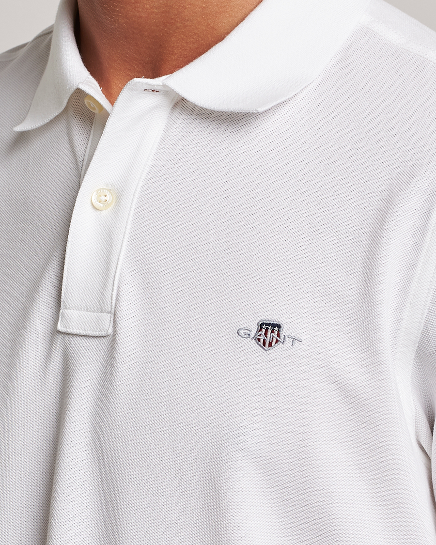 Mies | Pikeet | Gant | The Original Polo White