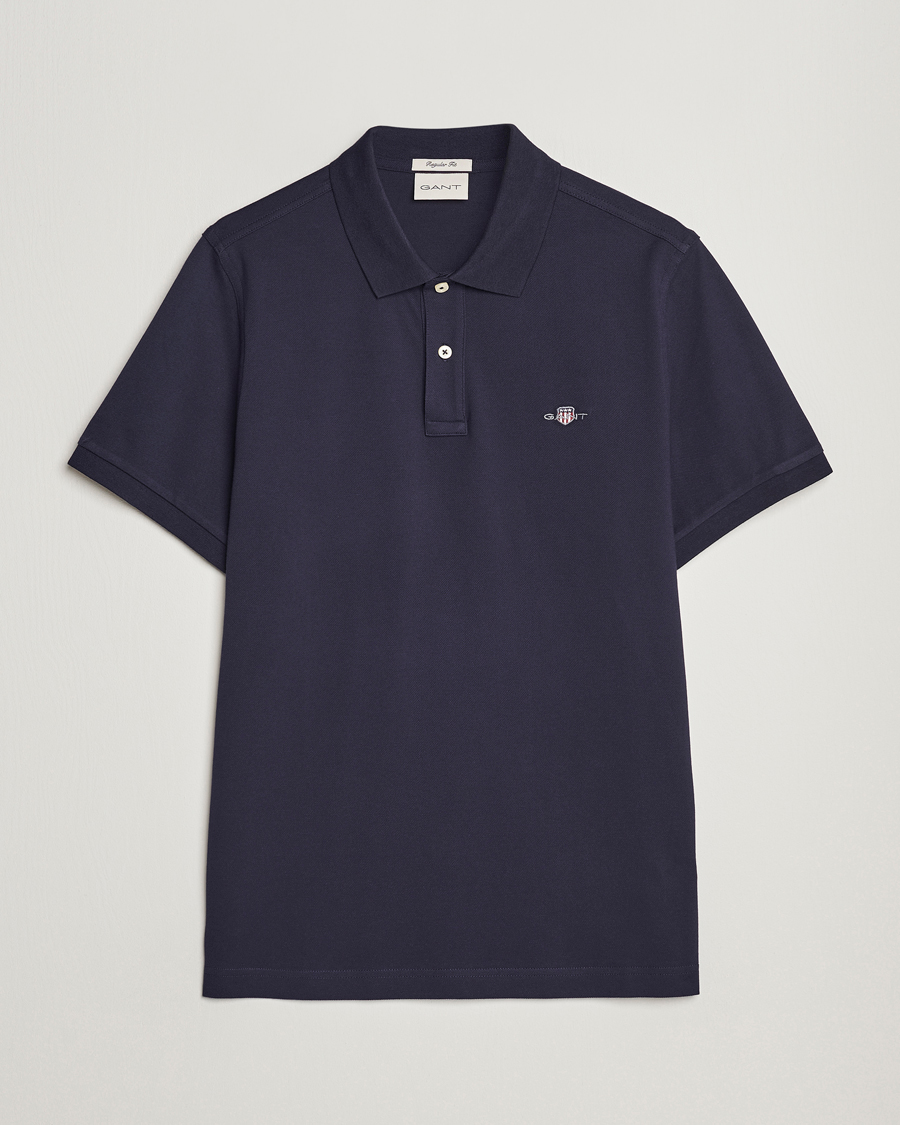 Mies | Pikeet | Gant | The Original Polo Evening Blue
