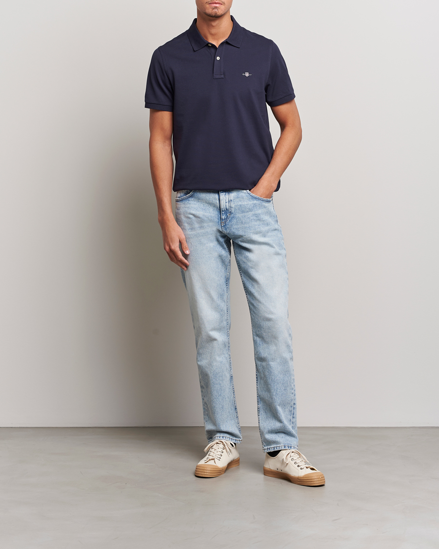 Mies | Pikeet | Gant | The Original Polo Evening Blue