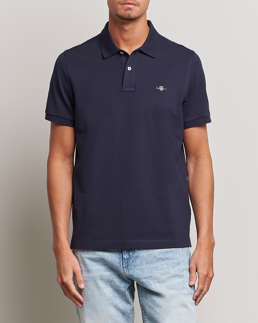 Mies | Pikeet | Gant | The Original Polo Evening Blue