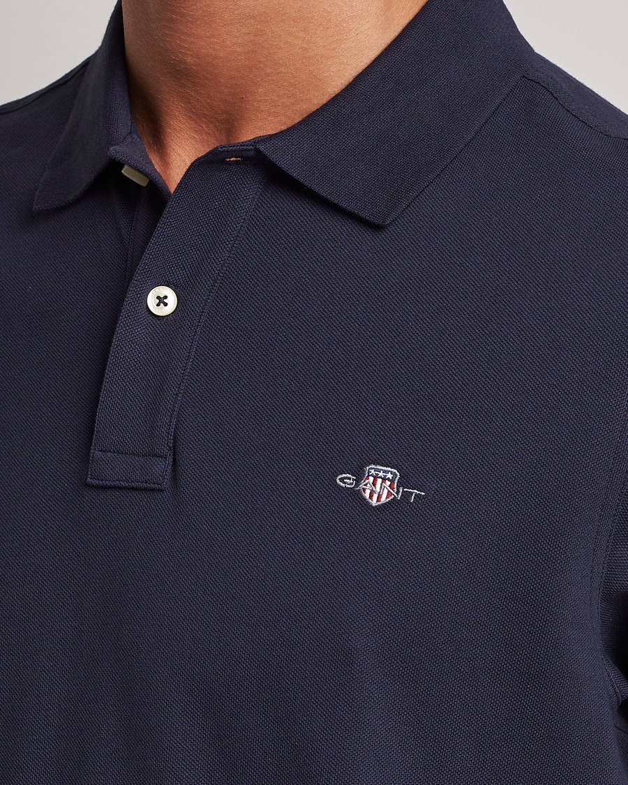 Mies | Pikeet | Gant | The Original Polo Evening Blue