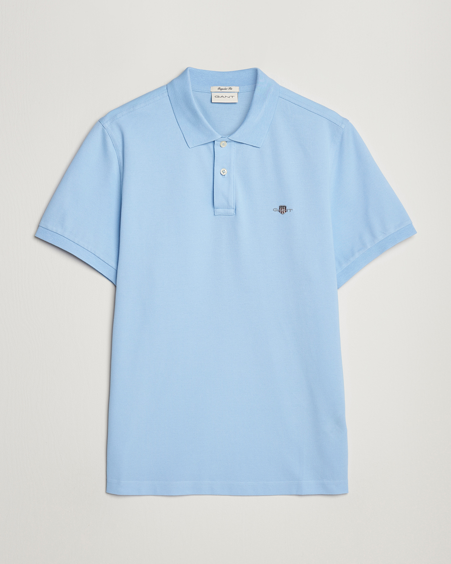 Mies | Pikeet | Gant | The Original Polo Capri Blue